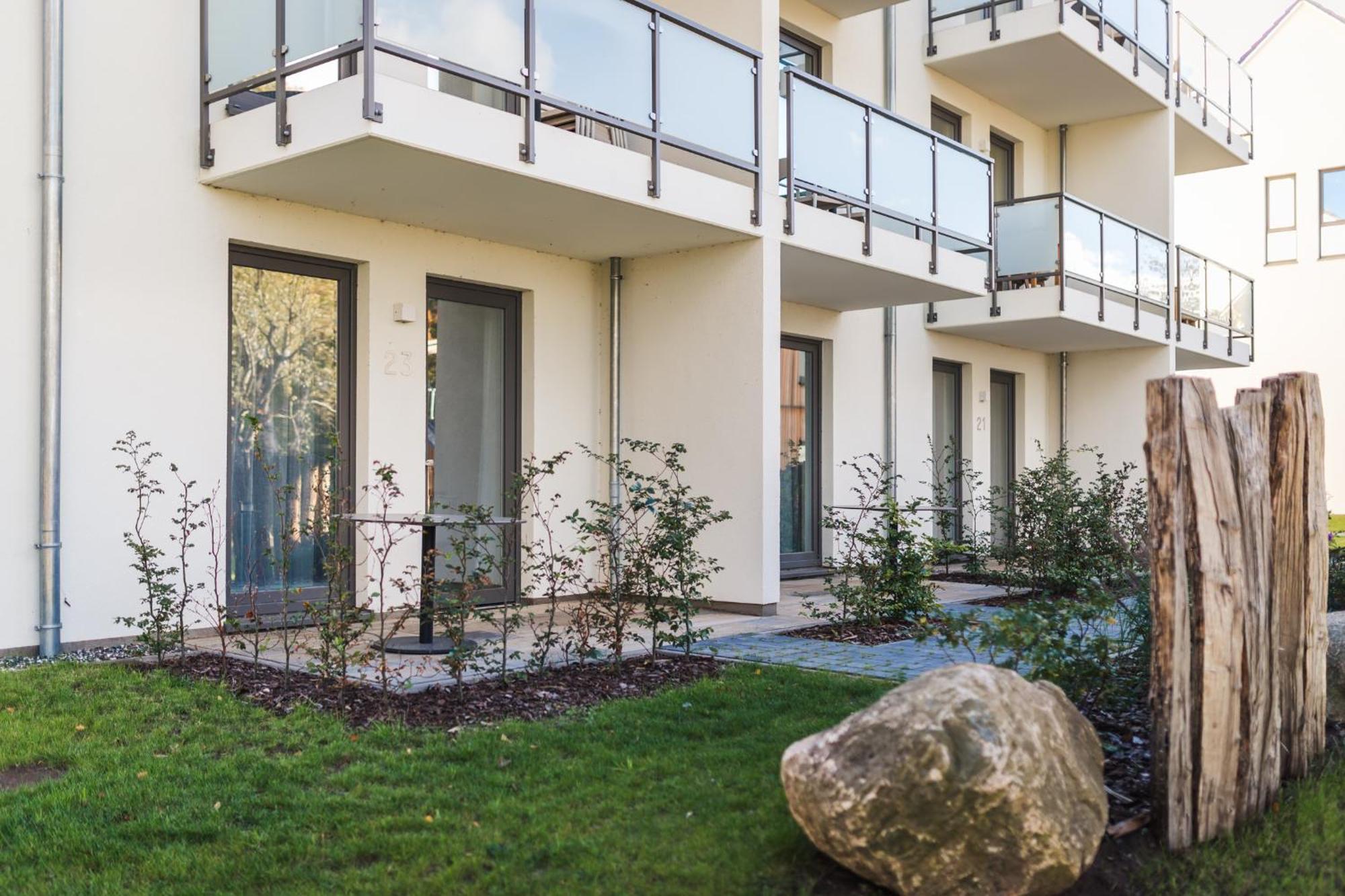 Baltic Lagoon Resort Direkt Am Meer Fuhlendorf  Exterior foto