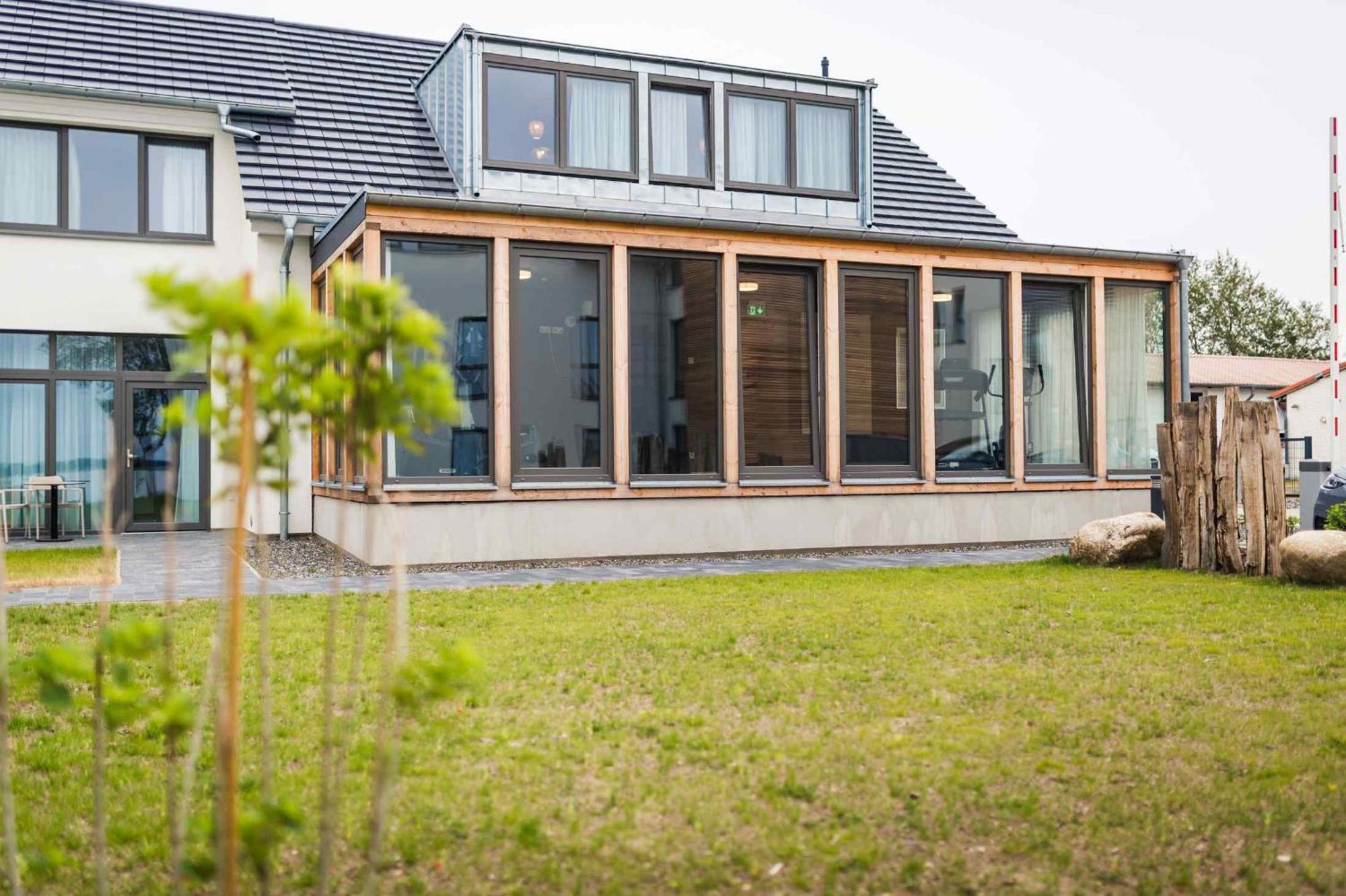 Baltic Lagoon Resort Direkt Am Meer Fuhlendorf  Exterior foto