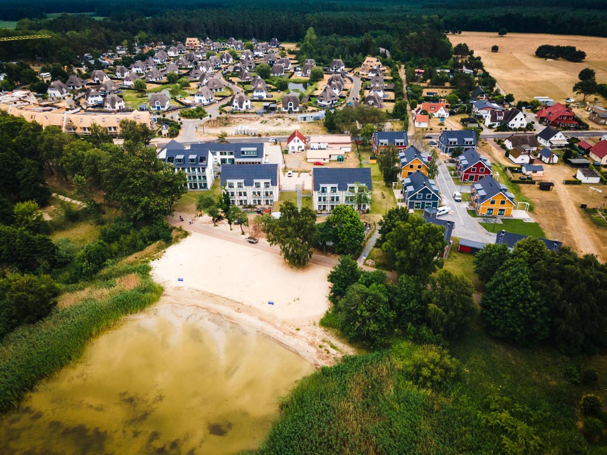 Baltic Lagoon Resort Direkt Am Meer Fuhlendorf  Exterior foto