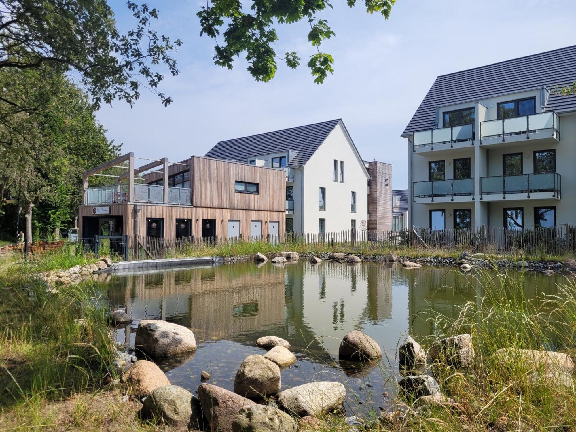 Baltic Lagoon Resort Direkt Am Meer Fuhlendorf  Exterior foto